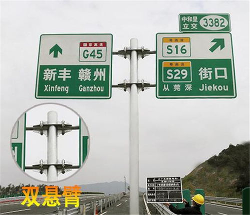 交通指示牌 揭阳公路路标交通标识牌厂家今日推荐
